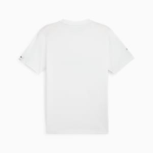 Camiseta estampada de automóvil de BMW M Motorsport para hombre, PUMA White, extralarge